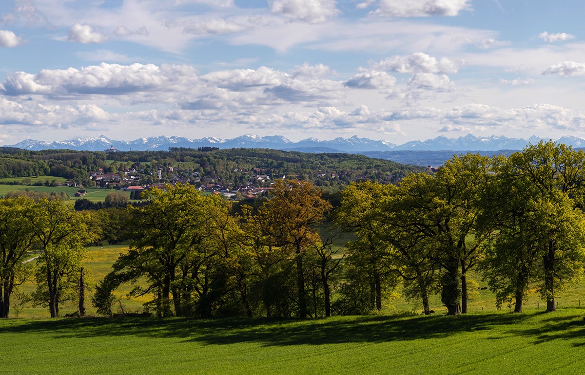 Landschaftsaufnahmen vom Studio Seefeld