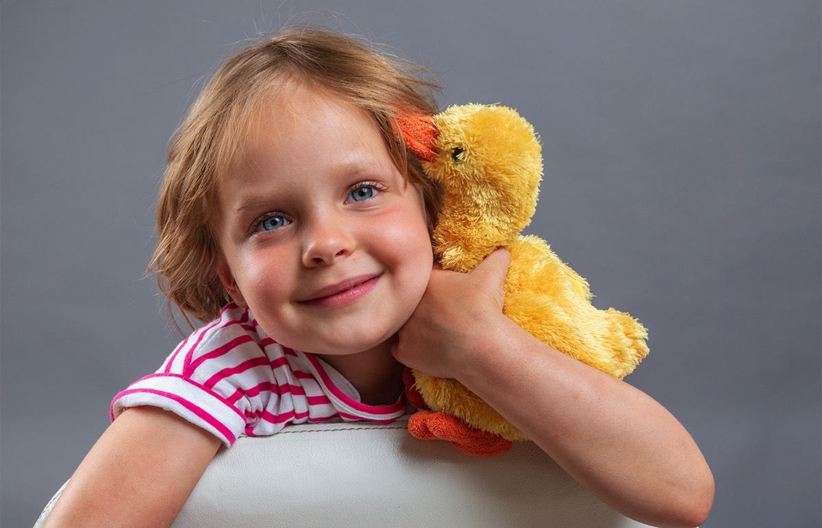 Kinderfotos im Studio Seefeld