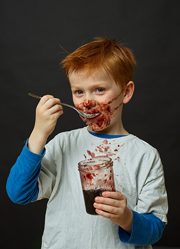Kinderportraits im Studio Seefeld