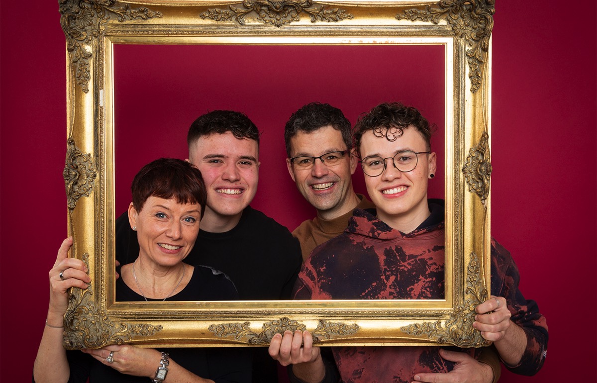 Fröhlich und Gemeinsam: Familienfotos