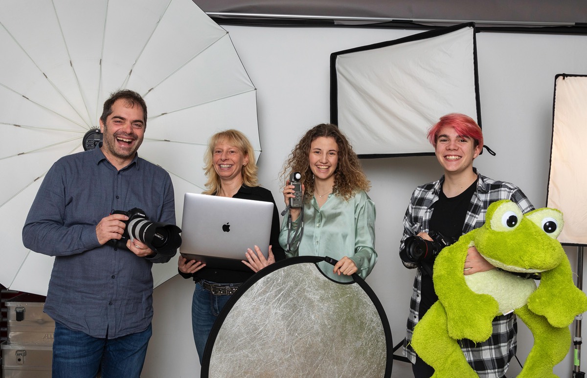 Unser freundliches und offenes Team - hier im Studio Seefeld